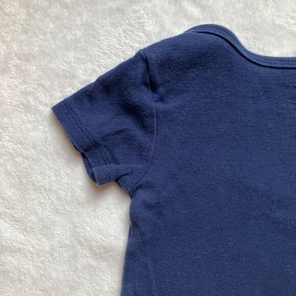 Carter’s Baby Toddler 18M Navy “LOVE” Bodysuit - Picture 12 of 15